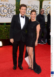 71st Annual Golden Globe Awards, Arrivals, Los Angeles, America - 12 Jan 2014