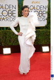71st Annual Golden Globe Awards, Arrivals, Los Angeles, America - 12 Jan 2014