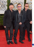 71st Annual Golden Globe Awards, Arrivals, Los Angeles, America - 12 Jan 2014