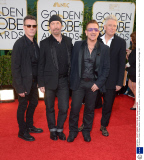 71st Annual Golden Globe Awards, Arrivals, Los Angeles, America - 12 Jan 2014