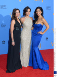 71st Annual Golden Globe Awards, Press Room, Los Angeles, America - 12 Jan 2014