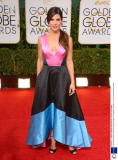 71st Annual Golden Globe Awards, Arrivals, Los Angeles, America - 12 Jan 2014