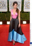71st Annual Golden Globe Awards, Arrivals, Los Angeles, America - 12 Jan 2014