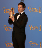 The 71st Annual Golden Globe Awards Press Room in LA 