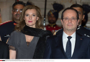 NEW DELHI: French President Francois Hollande-State Visit to India, State Dinner, 1 day. 