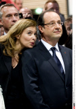 TULLE : Francois Hollande