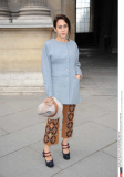 Paris : Celebs arrive at Louis Vuitton Spring/Summer 2013 show as part of Paris Fashion Week 