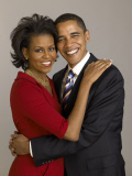 Barack and Michelle Obama