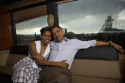 Barack and Michelle Obama