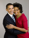Barack and Michelle Obama