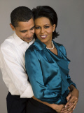 Barack Obama and Michelle Obama