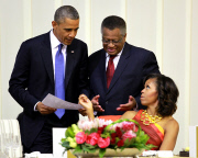 President Barack Obama visit to Africa - 29 Jun 2013