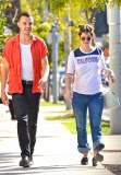 *EXCLUSIVE* Pixie Geldof steps out with a mystery man
