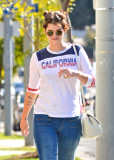 *EXCLUSIVE* Pixie Geldof steps out with a mystery man