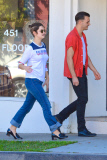 *EXCLUSIVE* Pixie Geldof steps out with a mystery man