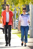 *EXCLUSIVE* Pixie Geldof steps out with a mystery man