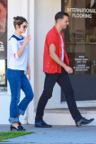 *EXCLUSIVE* Pixie Geldof steps out with a mystery man