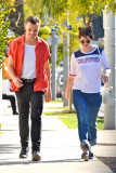 *EXCLUSIVE* Pixie Geldof steps out with a mystery man