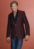 David Hasselhoff in Stockholm