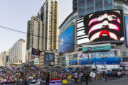 Thai Protestors Shut Down Bangkok