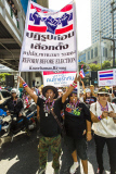 Thai Protestors Shut Down Bangkok