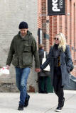 Lovebirds Dakota Fanning and Jamie Strachan makes a CVS run