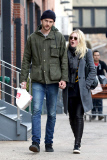 Lovebirds Dakota Fanning and Jamie Strachan makes a CVS run