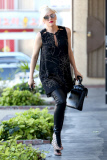 Gwen Stefani makes her routine trip to the Acupuncture Clinic