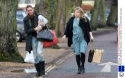 Kate Moss 40th birthday celebrations, London, Britain - 16 Jan 2014