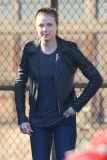 Emily VanCamp kisses Barry Sloane for 'Revenge' 