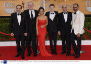 20th Annual Screen Actors Guild Awards, Arrivals, Los Angeles, America - 18 Jan 2014