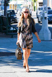 *EXCLUSIVE* Paris Hilton Juices up her afternoon