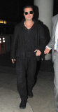 BRAD PITT AT LAX!