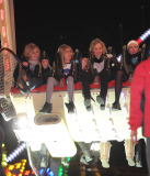 BSI: Cara and friends at Winter Wonderland