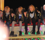 BSI: Cara and friends at Winter Wonderland