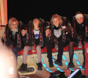 BSI: Cara and friends at Winter Wonderland