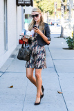*EXCLUSIVE* Paris Hilton Juices up her afternoon