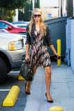 *EXCLUSIVE* Paris Hilton Juices up her afternoon