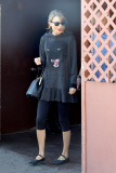 Taylor Swift wraps up her morning workout at a Dance Studio