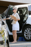 Newlywed Pamela Anderson and her pups