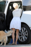 Newlywed Pamela Anderson and her pups