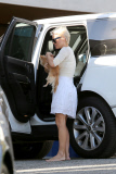 Newlywed Pamela Anderson and her pups
