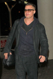 Brad Pitt jets out of LAX after Producers Guild Awards