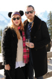 ASMALLWORLD Winter Weekend in Gstaad Hosted by Sabine Heller and Patrick Liotard-Vogt  - Fondue Lunch