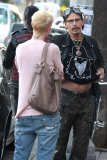 *EXCLUSIVE* Steven Tyler kicks it with Justin Murdock and friends in Venice