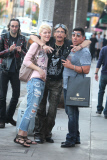 *EXCLUSIVE* Steven Tyler kicks it with Justin Murdock and friends in Venice