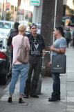*EXCLUSIVE* Steven Tyler kicks it with Justin Murdock and friends in Venice