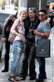 *EXCLUSIVE* Steven Tyler kicks it with Justin Murdock and friends in Venice
