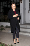 Joe Jonas has a Gracias Madre dinner with his girlfriend Blanda Eggenschwiler