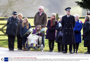 The Royal Family attend Sunday Church Service at St Mary Magdalene Church, Sandringham, Britain - 05 Jan 2014